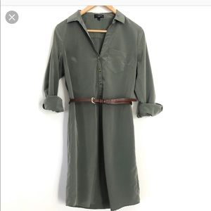 The Limited Ashton Shirt Dress